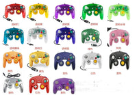 HKM-724563 Wired Game Controller for Nintendo GameCube - Replacement Joystick for NGC with Thumb Grip, Multiple Colours Available