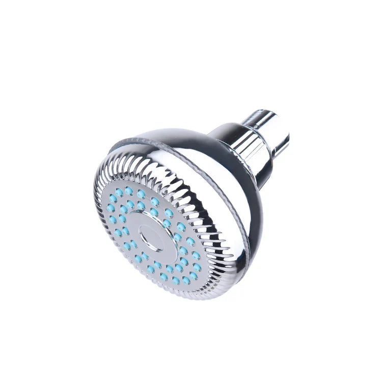 KTX-507155 Compact High-Pressure Plastic Shower Head for Efficient Water Saving