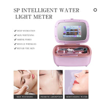 HKM-865747 High-End Women's Facial Care Equipment with Cleaning Brush Tool for Whitening Treatments