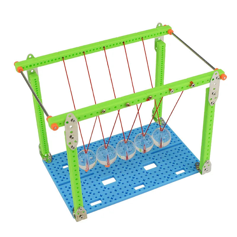 KTX-089491 STEM Educational Wooden Puzzle Kit for Kids – Science Assembly Physics Toys