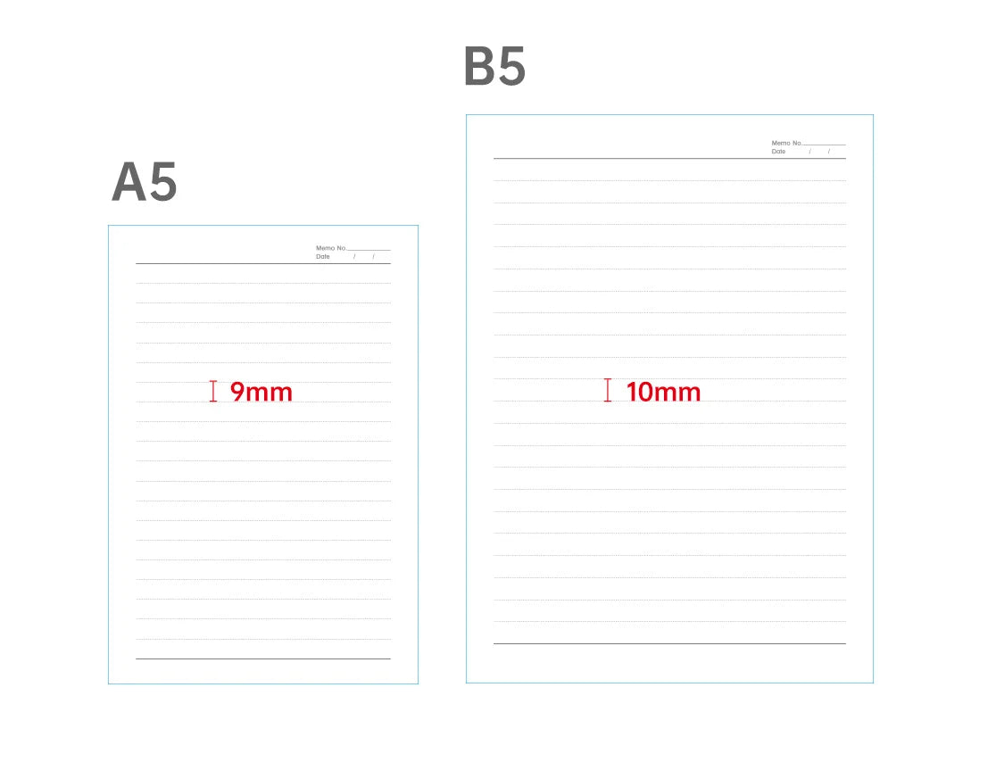 KTX-047507 Custom Soft Cordless A5 Diary Notebook and Thickened B5 Business Exercise Book