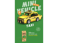 HKM-692051 3D Wooden Puzzle Car for Kids - DIY Assembly Educational Toy