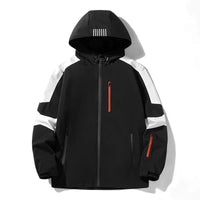HKM-998035 Factory Outlet Fashion Ski Wear Jacket for Boys Spring Autumn Russ Couple Fashion Soft Shell Explosions Children's Wear