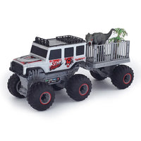 HKM-623059 6WD Off-road Remote Control Truck 1/16 Scale 2.4G High-Speed Electric Vehicle for Kids