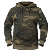 HKM-522323 European American Fashion Brand Men's Long Sleeve Hooded Jacket Autumn Winter Camouflage Sweater Heat Transfer Fleece Hoodie