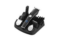 HKM-176467 11-in-1 Men's Grooming Kit, IPX6 Waterproof Rechargeable Hair Trimmer for Nose and Beard