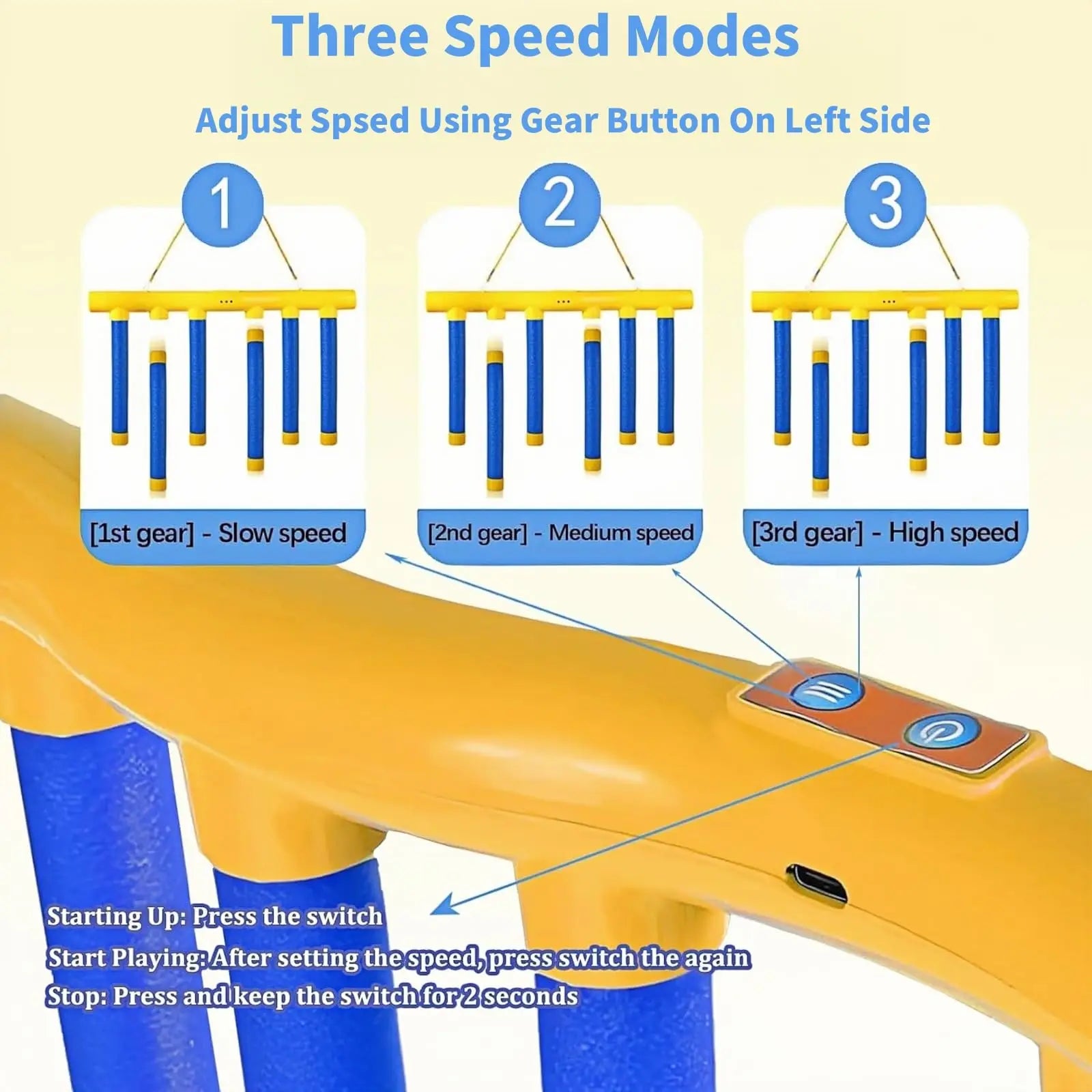 HKM-624211 Upgrade Reflex Drop Sticks Challenge Game with Voice Prompts and Remote Control for Indoor Fun