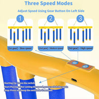 HKM-624211 Upgrade Reflex Drop Sticks Challenge Game with Voice Prompts and Remote Control for Indoor Fun