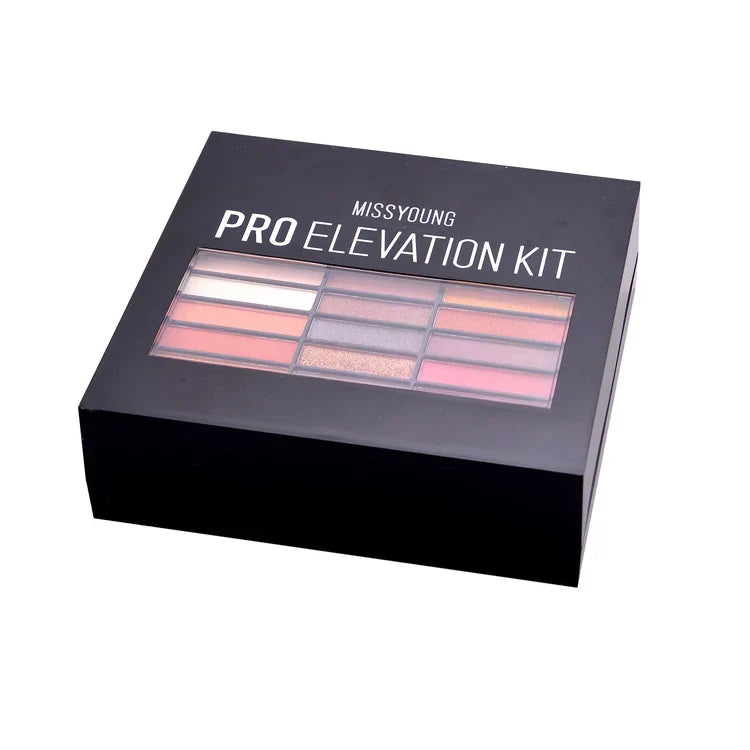 HKM-587795 All-In-One Makeup Set with Labelling - Korean Beauty Vanity Box for Girls