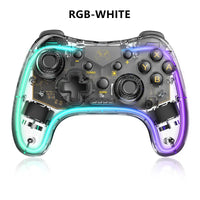 HKM-429651 RGB Wireless Pro Controller for Nintendo Switch, Switch Lite, OLED, Android, iOS, Windows PC