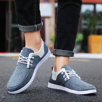 HKM-885075 2086 Casual Light Weight Good Looking and Quality Canvas Bulk Sport Shoes Men Classic Shoes Walking Style Shoes