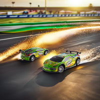 HKM-558675 High-Speed 4WD RC Drift Truck with Colorful PVC Shell - Remote Control Racing Electric Car for All Ages