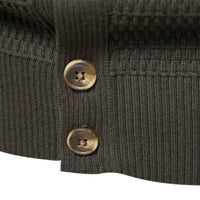 HKM-424019 Customized Men's Business Sweater Knit Sweater Fall and Winter New Cardigan Men's Pullover Coat