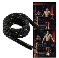 HKM-763539 Heavy Duty 25mm Jump Rope for Strength and Muscle Fitness Training