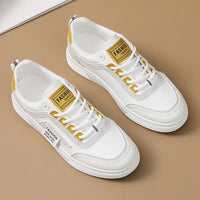 HKM-376595 YQ28 New Colored Women's Board Shoes Spring and Autumn Versatile Breathable Sports Shoes Soft Sole Fashion Casual Shoes