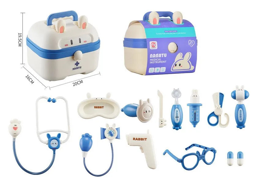 KTX-426451 Educational Doctor Pretend Play Set for Kids Aged 2-13 Years - Creative Role Play Toys