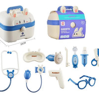 HKM-426451 Educational Doctor Pretend Play Set for Kids Aged 2-13 Years - Creative Role Play Toys