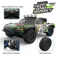 HKM-643475 1:18 Waterproof Electric 4X4 Remote Control Racing Buggy with Lights and 80m Range