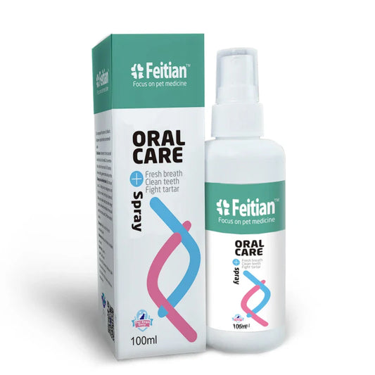 HKM-995667 Effective Dog Oral Cleaner Spray for Tartar Treatment and Fresh Breath