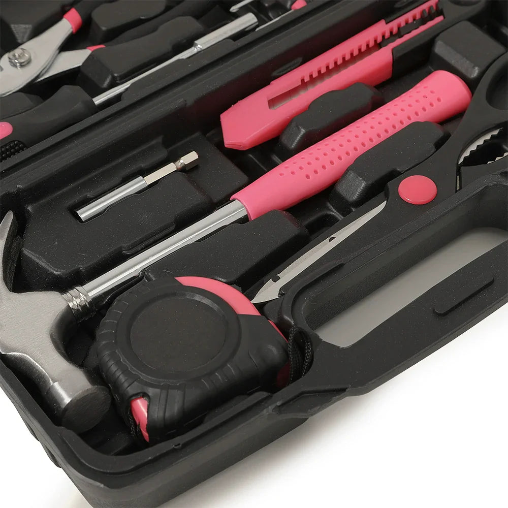 KTX-559187 Multi-Functional Hand Tool Set for Home Repairs and DIY Projects