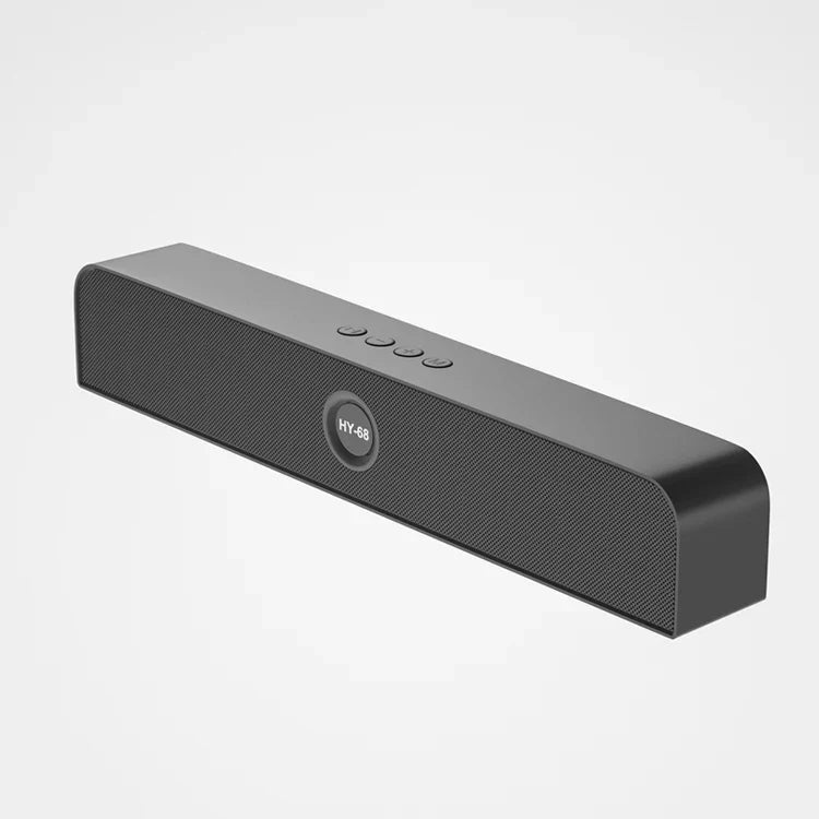 KTX-533139 Wireless RGB Sound Bar with Bluetooth Subwoofer for Desktop and Home Audio Setup