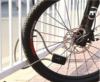 HKM-847827 Secure Anti-Theft Lock for Bikes and Outdoor Gear