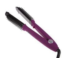 HKM-696403 4 in 1 Hair Curler and Straightener with Electric Coil Comb, 60W ABS, PP, PC, Aluminum, Nylon