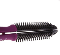 HKM-696403 4 in 1 Hair Curler and Straightener with Electric Coil Comb, 60W ABS, PP, PC, Aluminum, Nylon