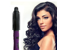 HKM-696403 4 in 1 Hair Curler and Straightener with Electric Coil Comb, 60W ABS, PP, PC, Aluminum, Nylon