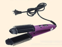 HKM-696403 4 in 1 Hair Curler and Straightener with Electric Coil Comb, 60W ABS, PP, PC, Aluminum, Nylon