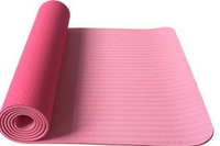 HKM-282387 6mm Non-Slip Yoga Mat for Beginners - Ideal for Comfortable Practice