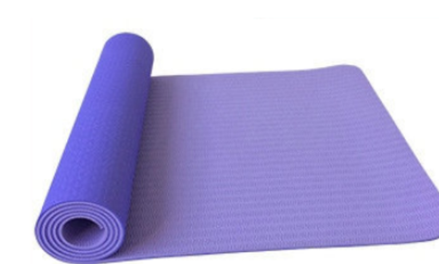 HKM-282387 6mm Non-Slip Yoga Mat for Beginners - Ideal for Comfortable Practice