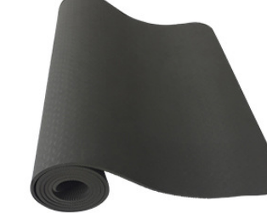 HKM-282387 6mm Non-Slip Yoga Mat for Beginners - Ideal for Comfortable Practice
