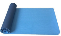 HKM-282387 6mm Non-Slip Yoga Mat for Beginners - Ideal for Comfortable Practice