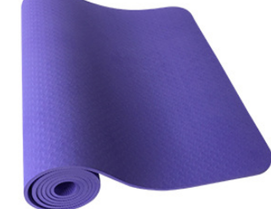 HKM-282387 6mm Non-Slip Yoga Mat for Beginners - Ideal for Comfortable Practice