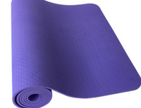 HKM-282387 6mm Non-Slip Yoga Mat for Beginners - Ideal for Comfortable Practice