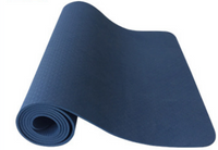 HKM-282387 6mm Non-Slip Yoga Mat for Beginners - Ideal for Comfortable Practice
