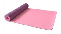 HKM-282387 6mm Non-Slip Yoga Mat for Beginners - Ideal for Comfortable Practice