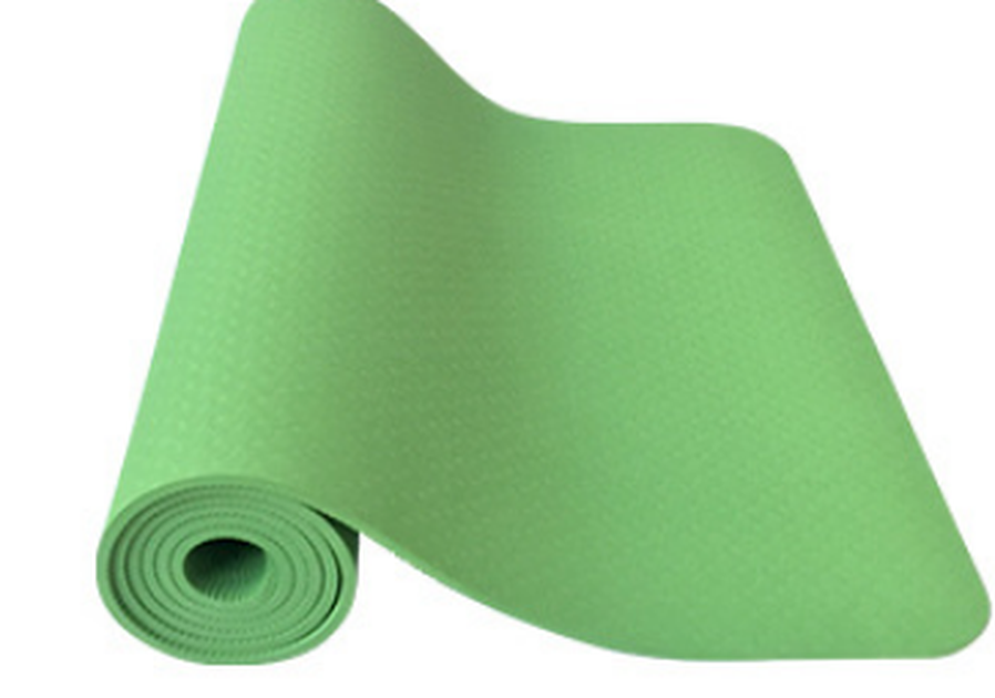 HKM-282387 6mm Non-Slip Yoga Mat for Beginners - Ideal for Comfortable Practice