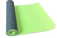 HKM-282387 6mm Non-Slip Yoga Mat for Beginners - Ideal for Comfortable Practice