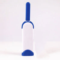 HKM-145427 Double-Sided Self-Cleaning Pet Hair Removal Comb and Upholstery Lint Brush