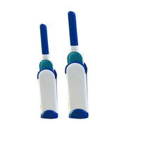 HKM-145427 Double-Sided Self-Cleaning Pet Hair Removal Comb and Upholstery Lint Brush
