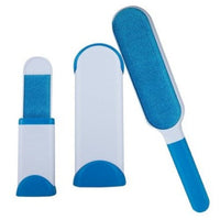 HKM-145427 Double-Sided Self-Cleaning Pet Hair Removal Comb and Upholstery Lint Brush
