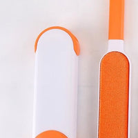 HKM-145427 Double-Sided Self-Cleaning Pet Hair Removal Comb and Upholstery Lint Brush