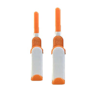 HKM-145427 Double-Sided Self-Cleaning Pet Hair Removal Comb and Upholstery Lint Brush