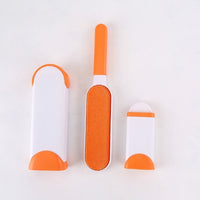 HKM-145427 Double-Sided Self-Cleaning Pet Hair Removal Comb and Upholstery Lint Brush