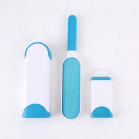 HKM-145427 Double-Sided Self-Cleaning Pet Hair Removal Comb and Upholstery Lint Brush