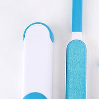HKM-145427 Double-Sided Self-Cleaning Pet Hair Removal Comb and Upholstery Lint Brush