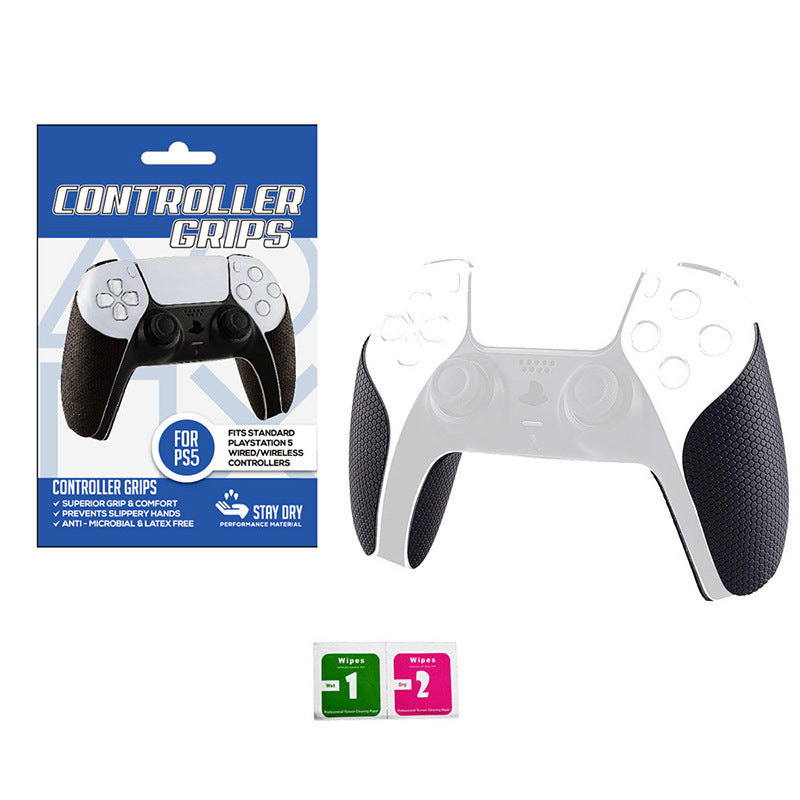 KTX-514195 PS5 Controller Silicone Rubber Anti-Slip Cover - Enhanced Comfort Grip and Sweat Resistance