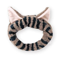 HKM-766547 Hair Band Set for Makeup and Face Wash - Cute Colors Available